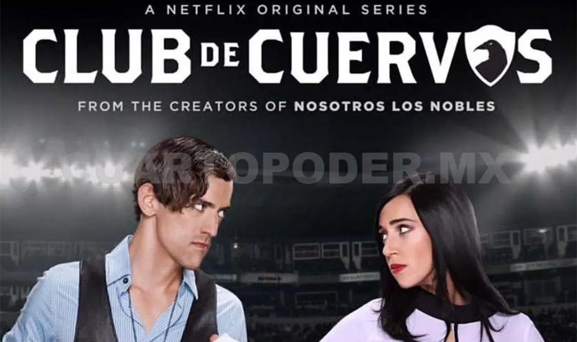 Netflix lanza trailer de Club de Cuervos