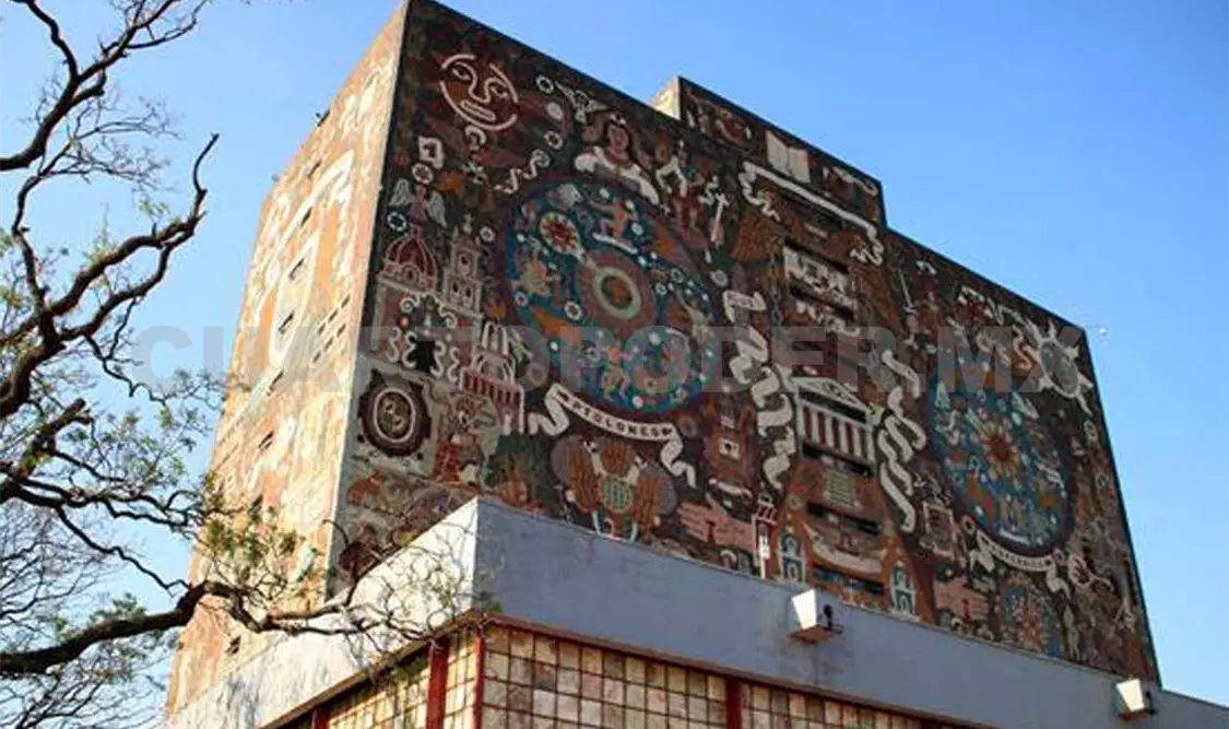 La Biblioteca Central de la UNAM