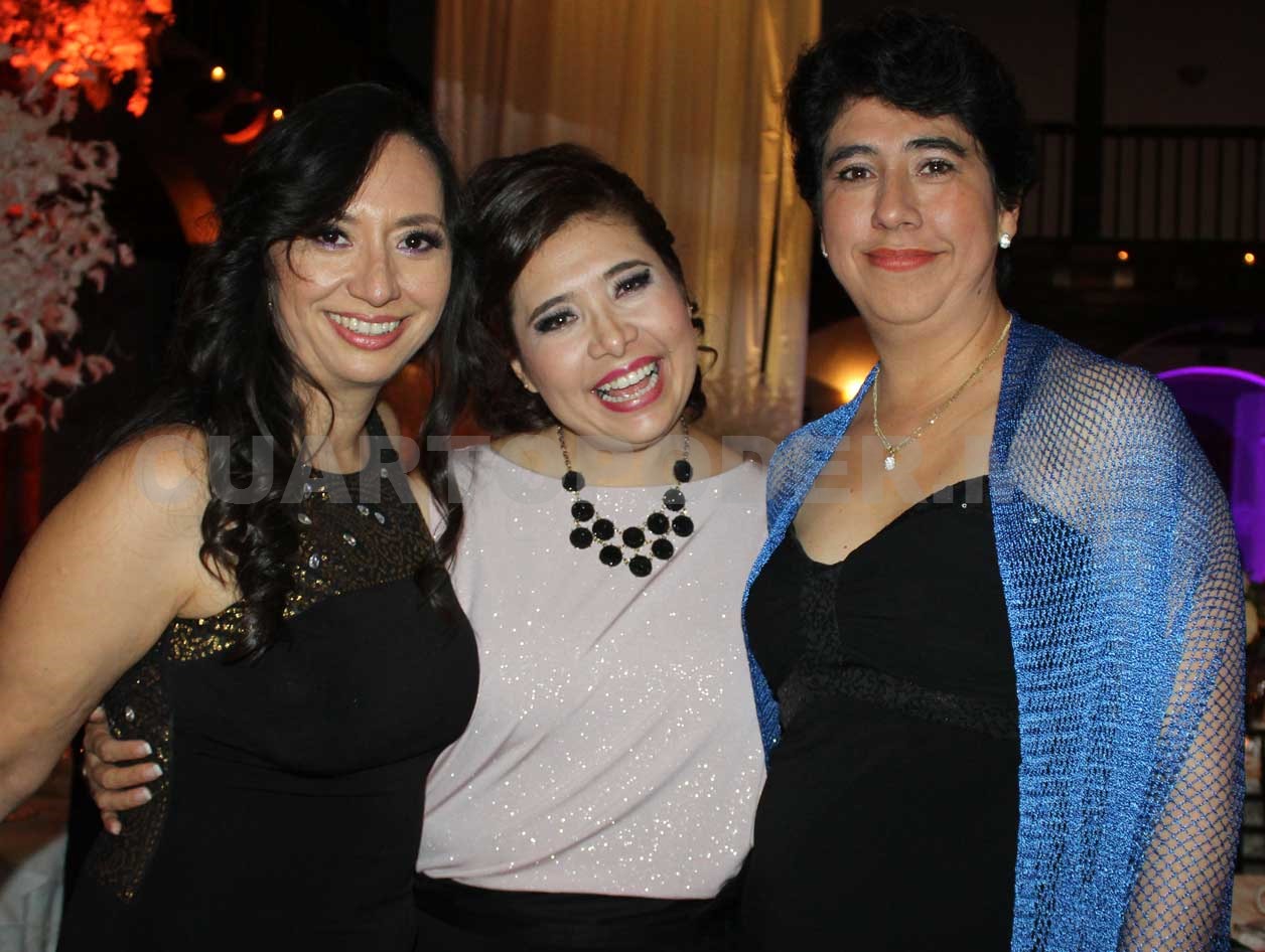 Alicia y Leonardo se juraron amor eterno