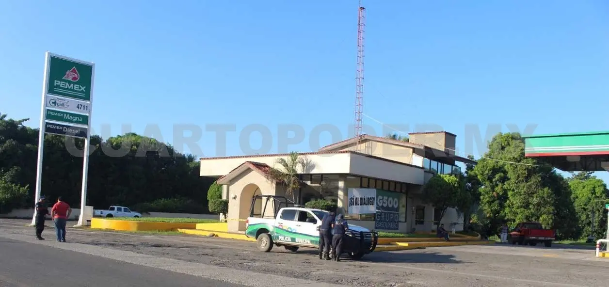 Asaltan gasolinera y dejan amarrado al velador