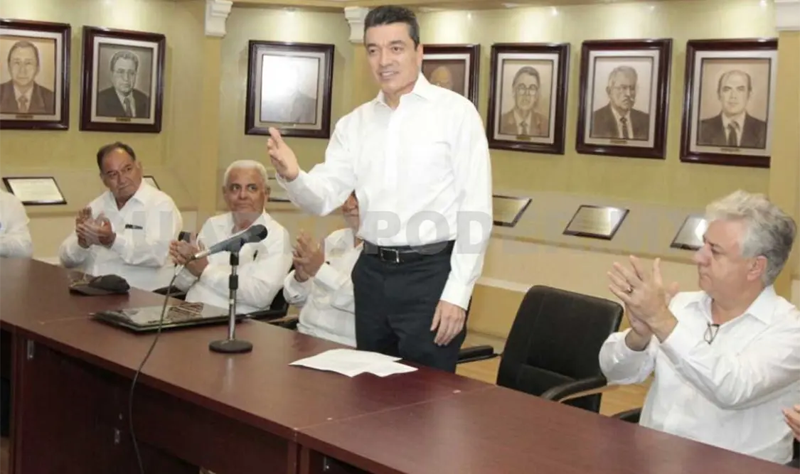 Destacan valores que ha impregnado Rutilio Escandón. CP