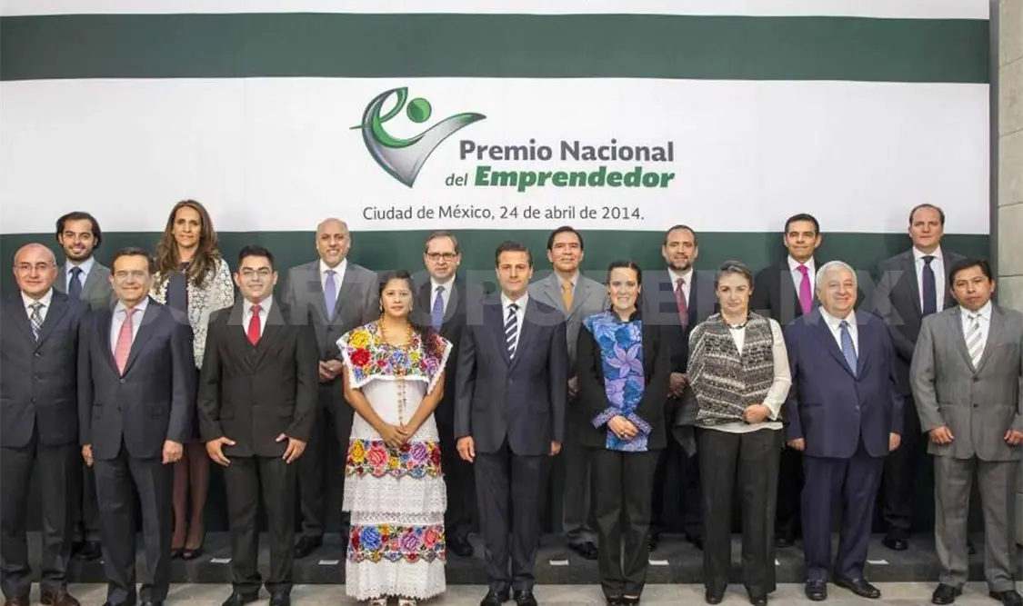Invitan a empresarios chiapanecos a ser participes en el Premio Nacional del Emprendedor. CP