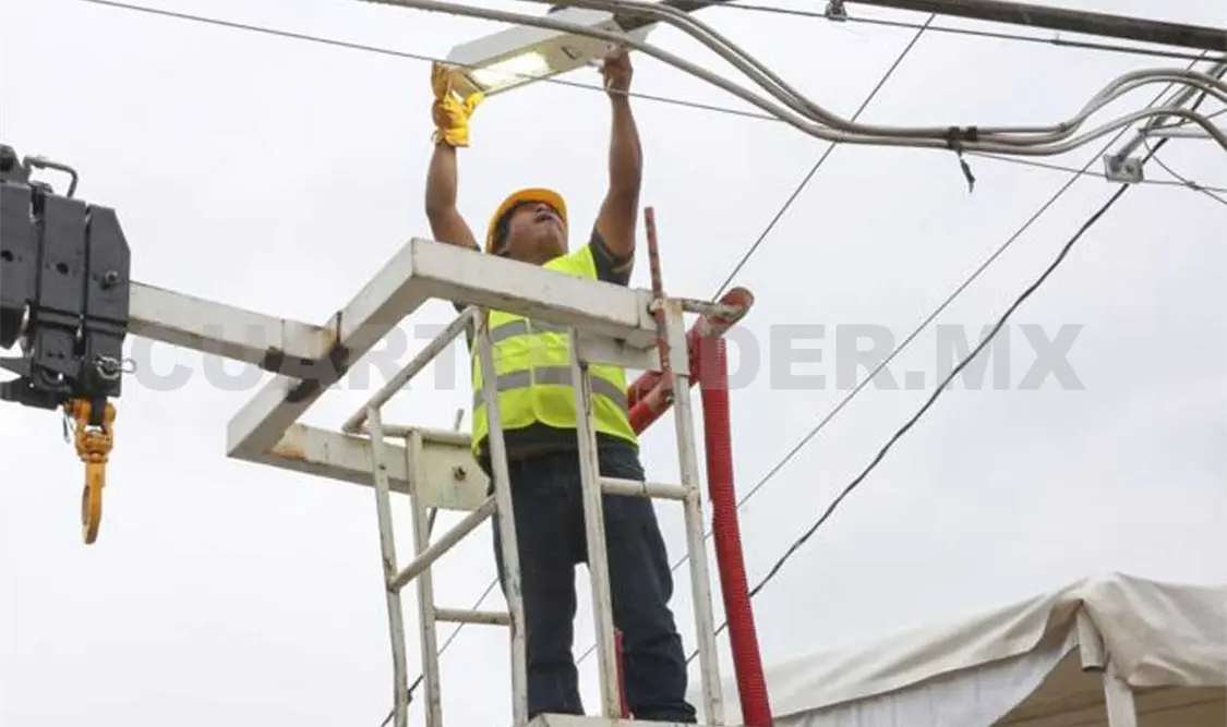 Necesario rehabilitar alumbrado público en Tuxtla. CP