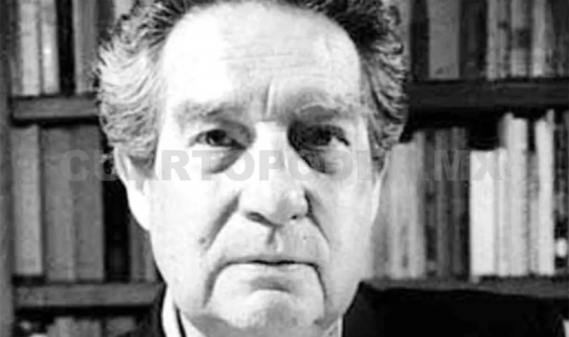 El ensayista y poeta Octavio Paz. Cortesía