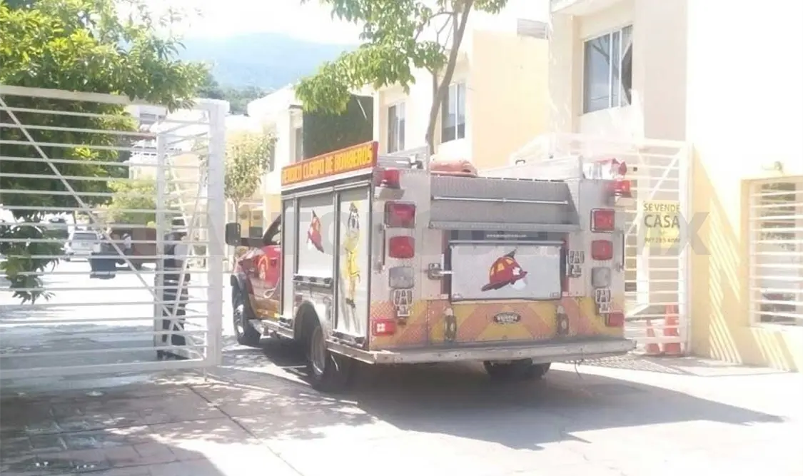 Se incendia departamento