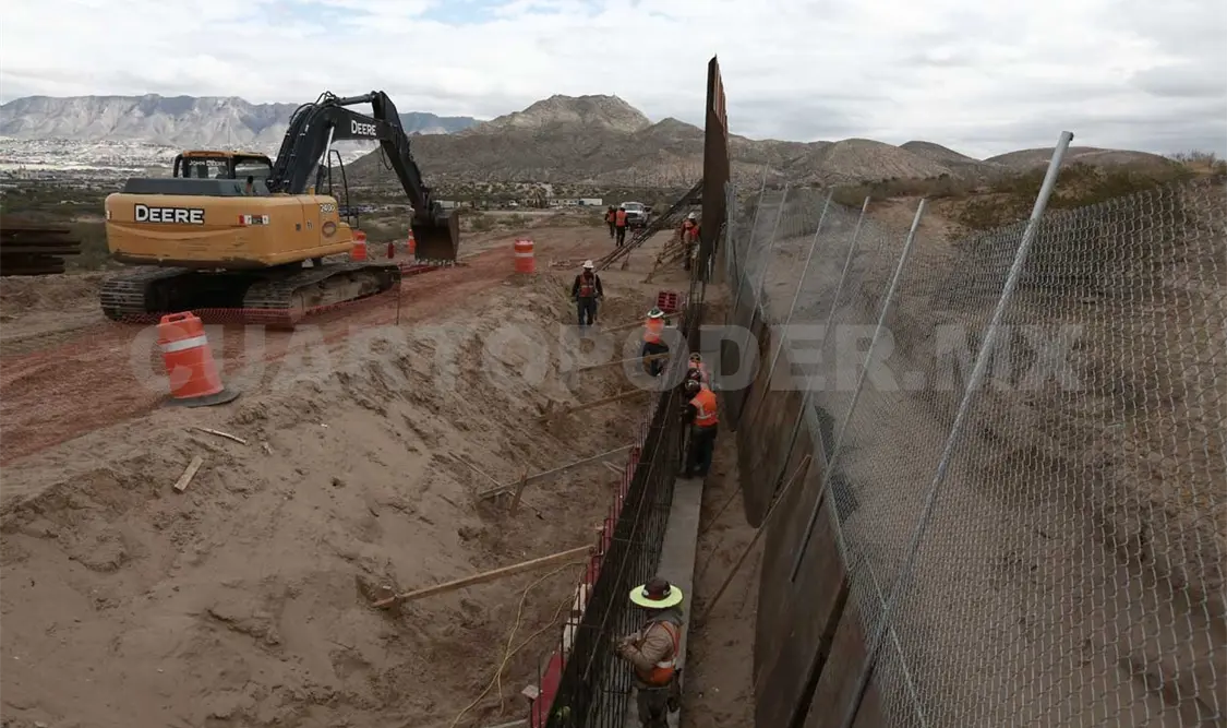 Muro de Trump, inviable: profesor