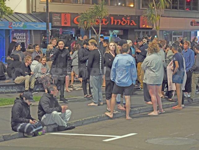 Tras terremoto, nueve sismos en Nueva Zelanda Tras terremoto, nueve sismos en Nueva Zelanda