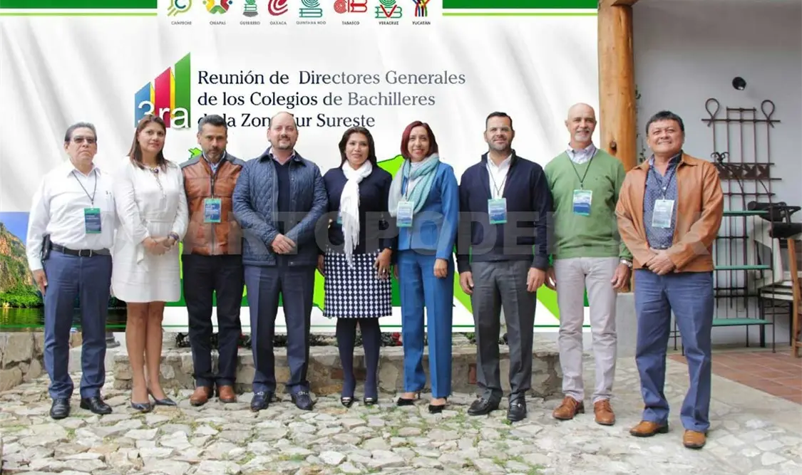 Directores de la zona Sur-Sureste se reúnen en Chiapas