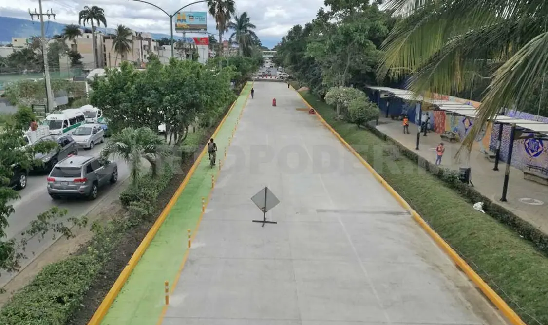 Rediseño de ciclovía, acierto de la Unach: ciclistas