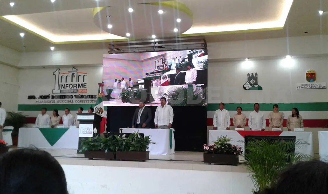 Las Margaritas, con histórica inversión en obra pública estatal
