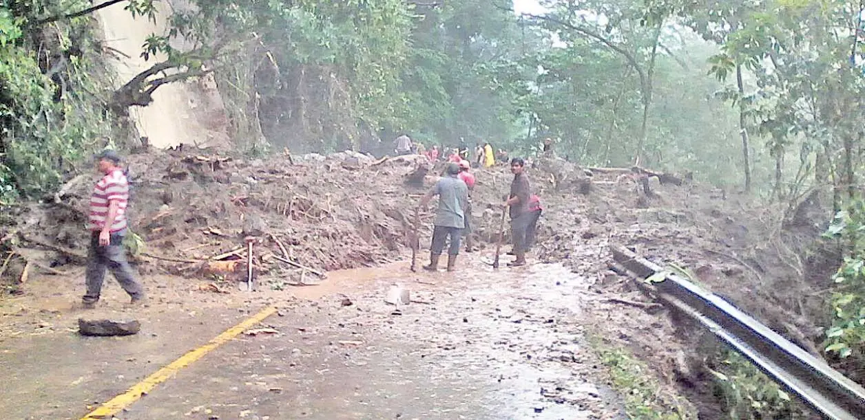 Plan DN-III en Región Norte por fuertes lluvias