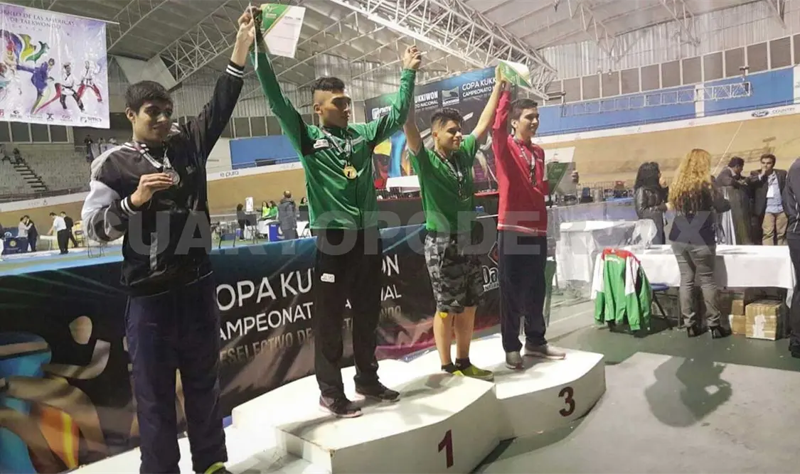 TKD Panamericano con preseleccionados