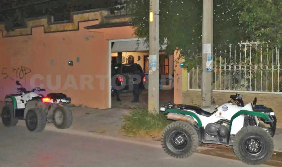 Saquean vivienda en Las Palmas; botín millonario