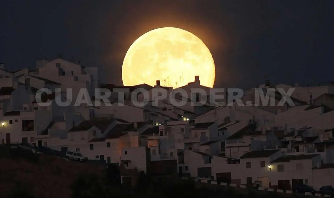 La luna más grande de los últimos 80 años