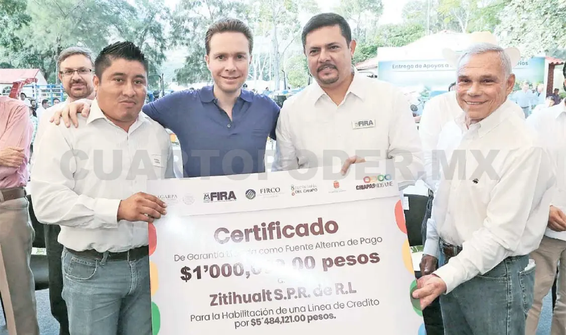 Impulsa Velasco valor agregado a productos chiapanecos