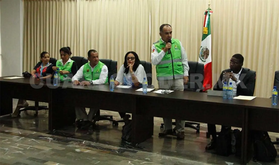 Se fortalece protección civil en Chiapas
