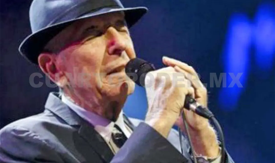 Entierran a Leonard Cohen