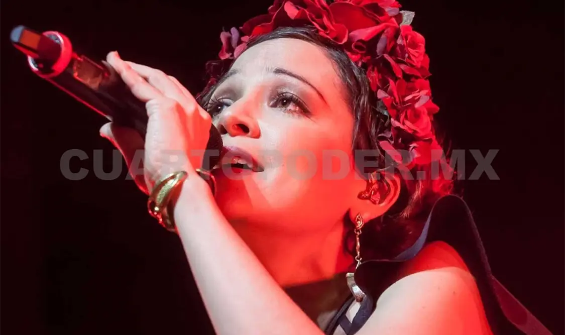 Natalia Lafourcade estará en el teatro Metropólitan