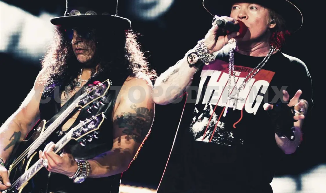 Guns NRoses critica a Trump