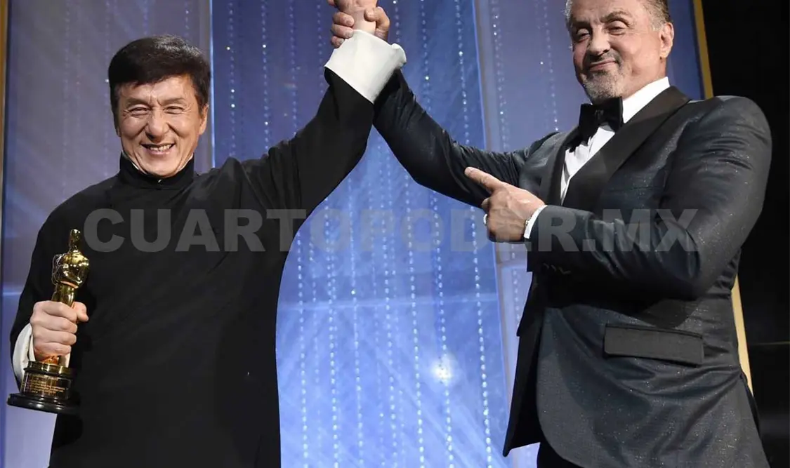 El Óscar honorífico es para Jackie Chan