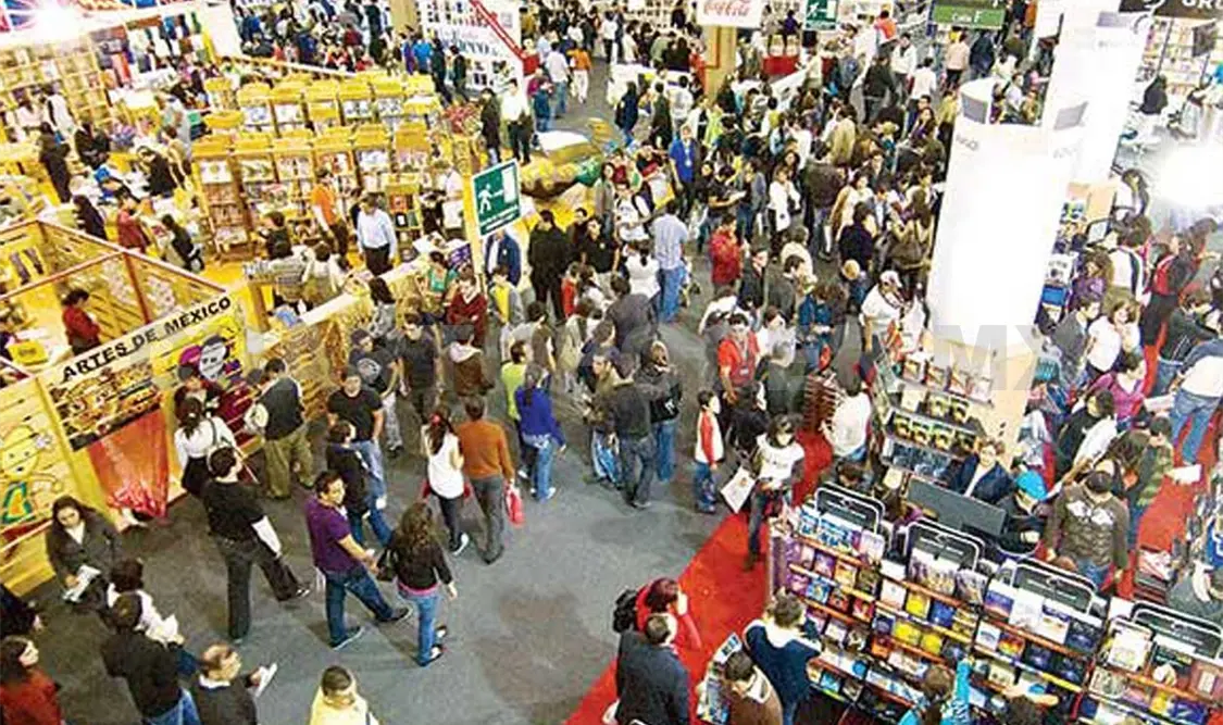 La Feria del libro de Guadalajara comenzará este sábado. Cortesía