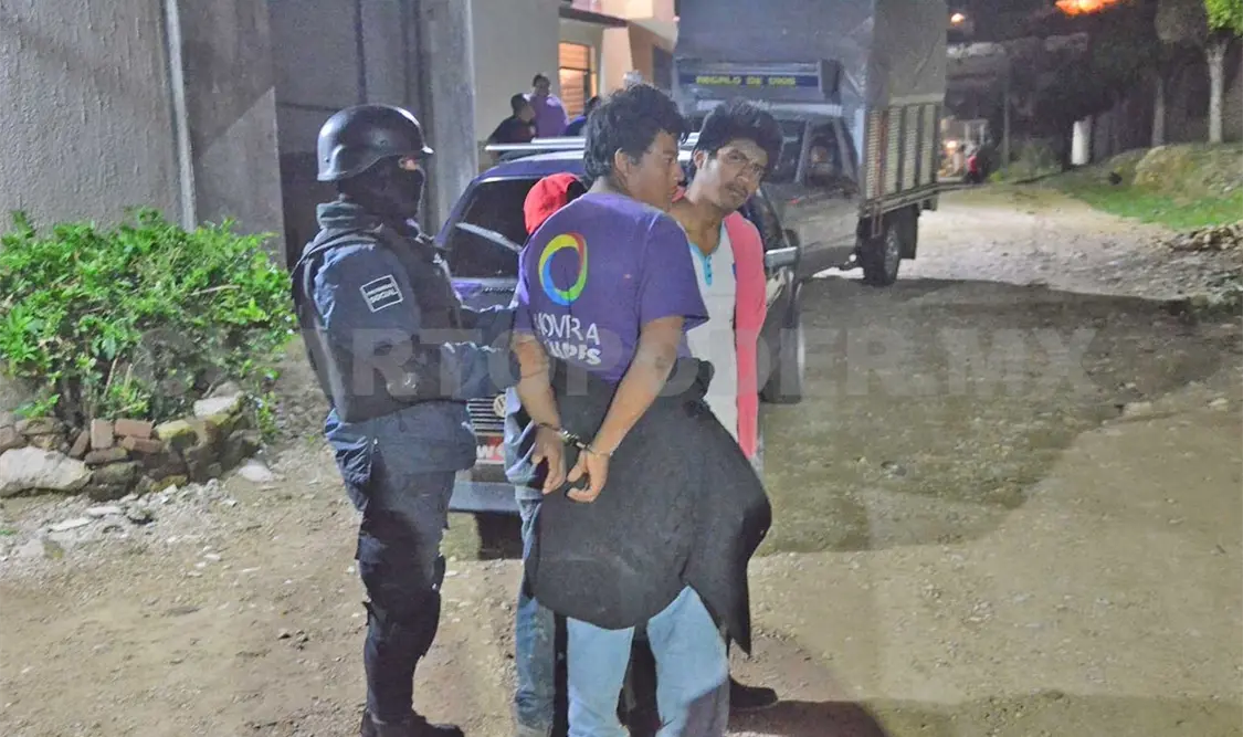Detienen a asaltantes callejeros