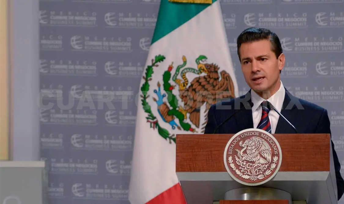 Llama Enrique Peña Nieto a trabajar en unidad