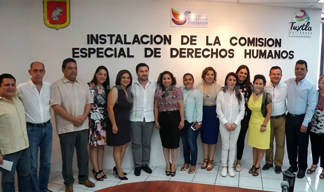 Promueven derechos humanos entre la población