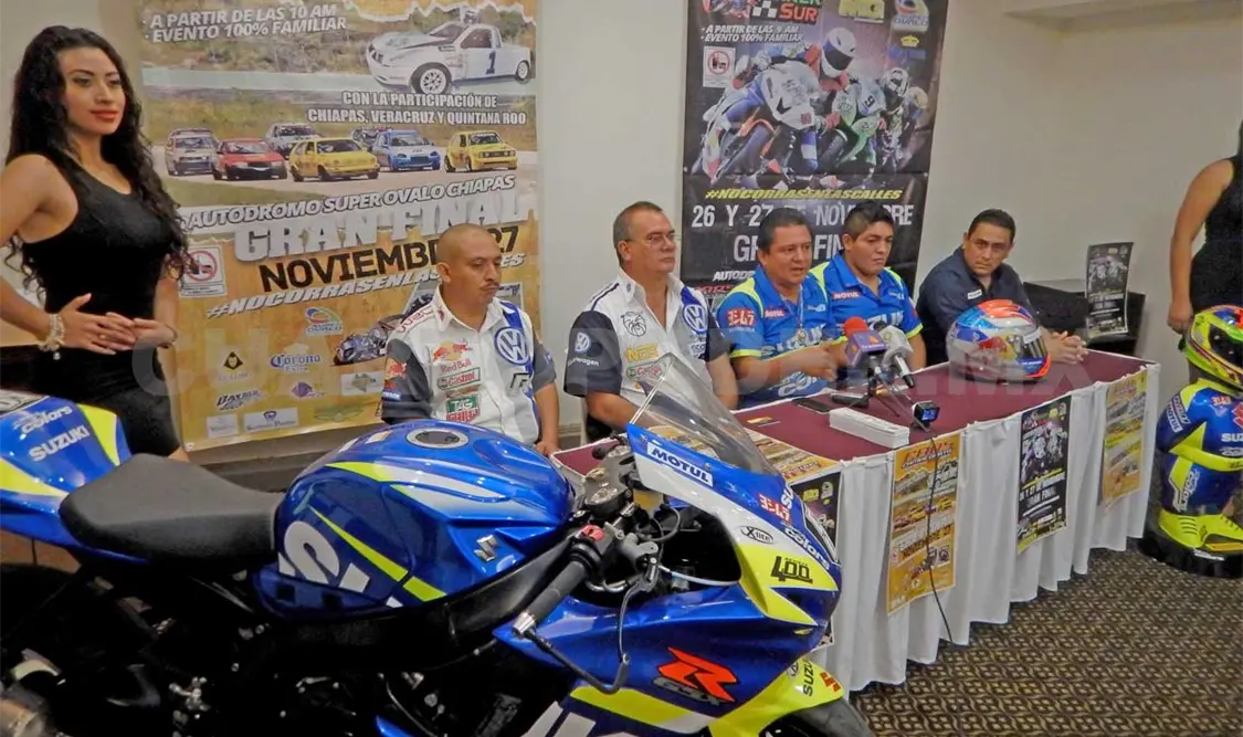 Viene final del Biker Sur y Campeonato Cars