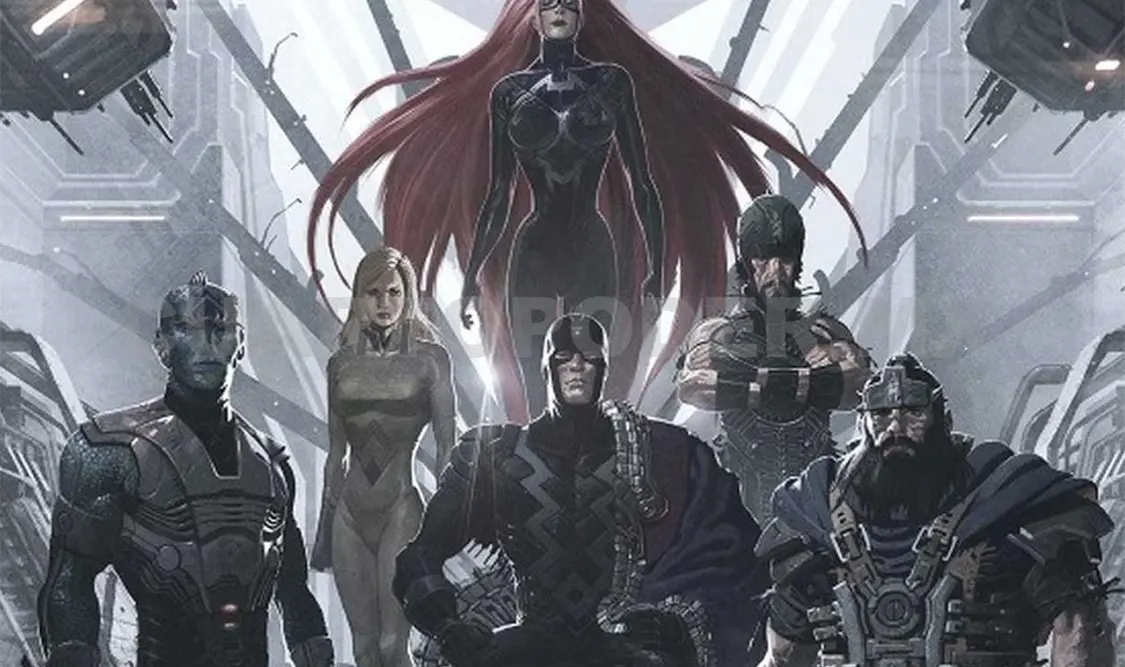 Anuncian el estreno de la serie The inhumans