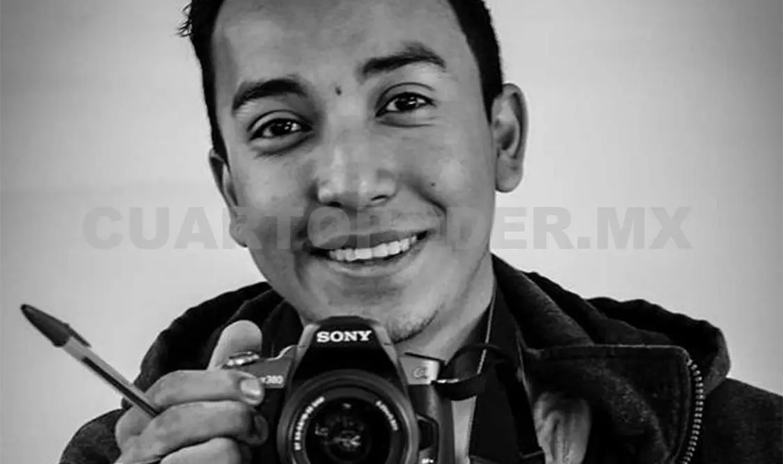 Jovanny Meza Vázquez, el autor de la muestra. Cortesía