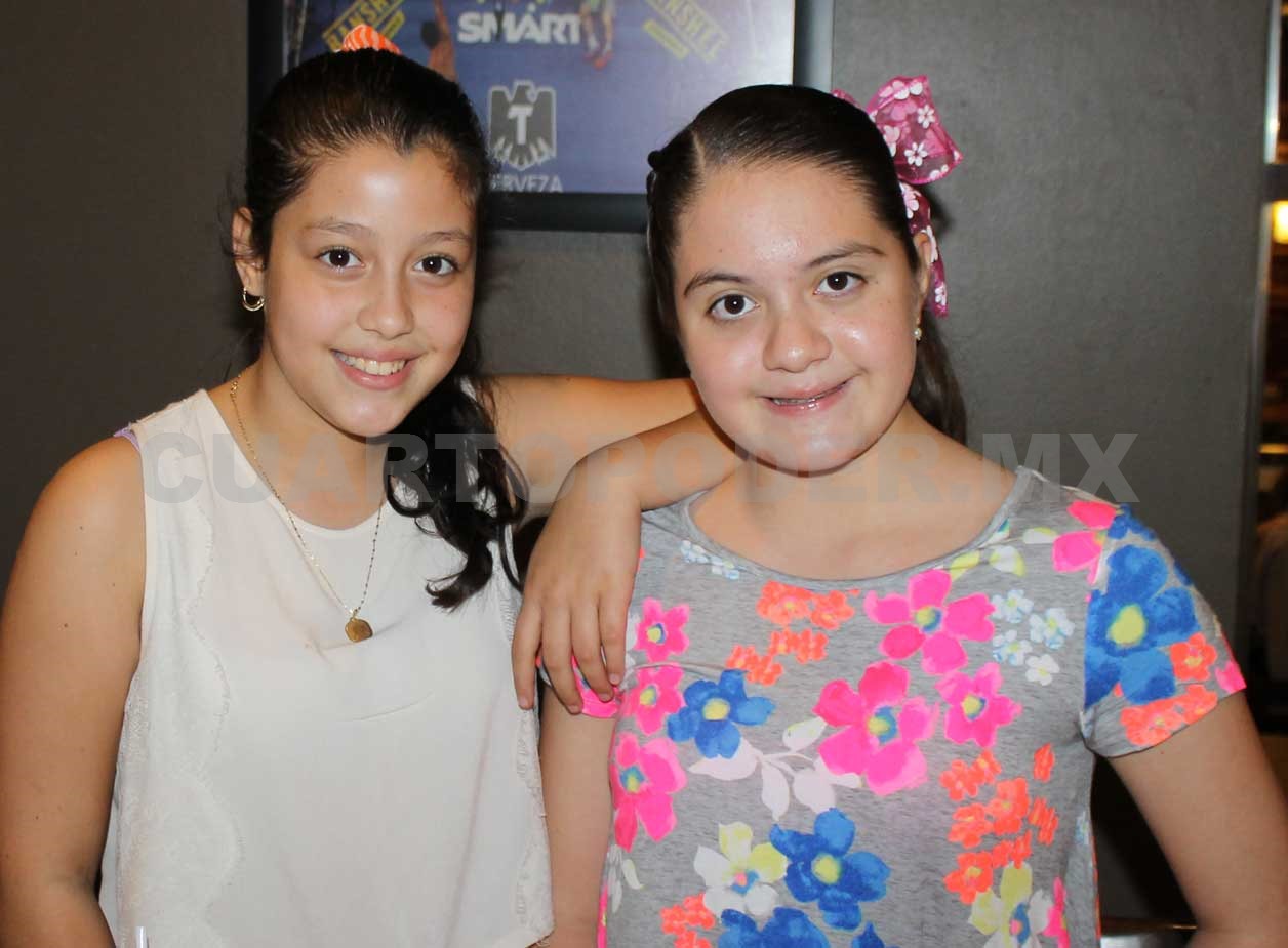 Felicidades, “cuates”