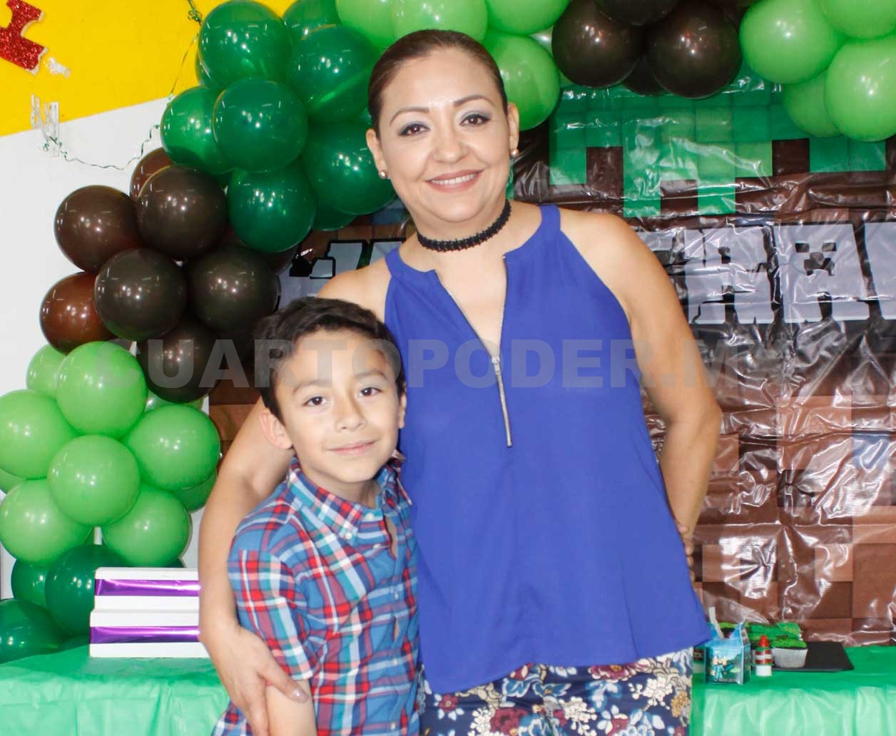 Diego festejó su cumple número 9
