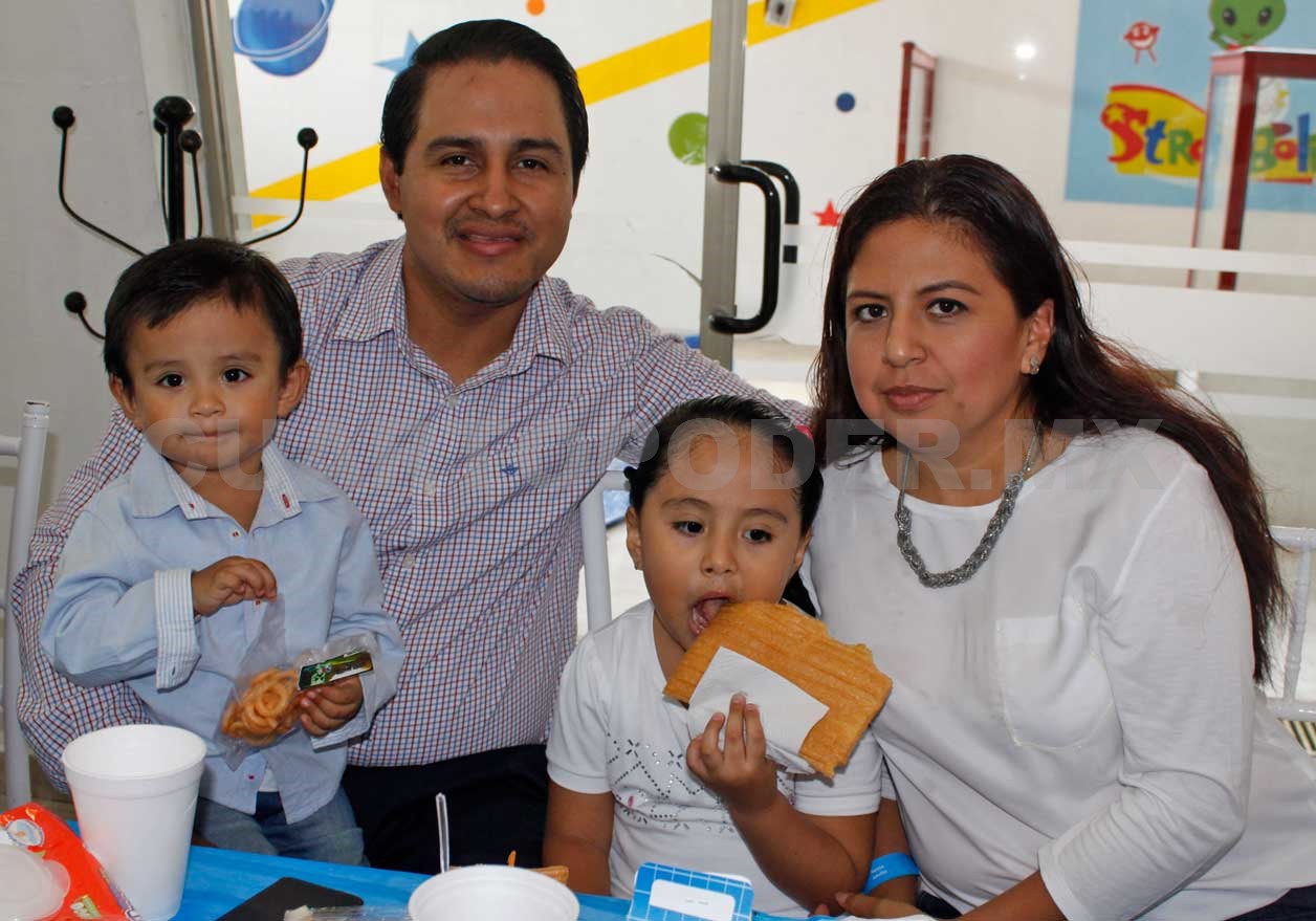 Diego festejó su cumple número 9