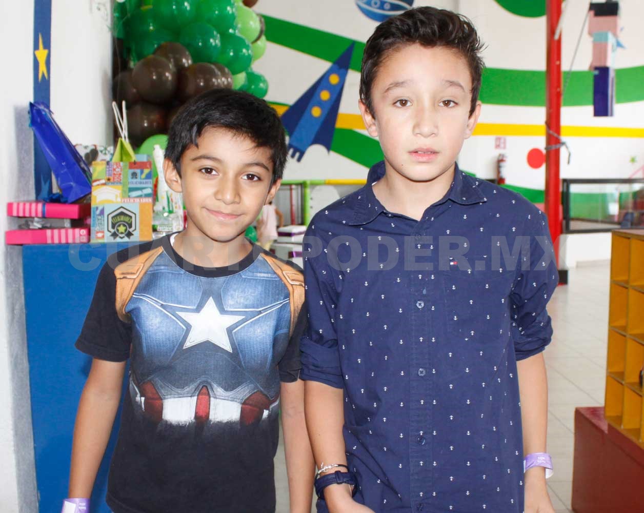 Diego festejó su cumple número 9