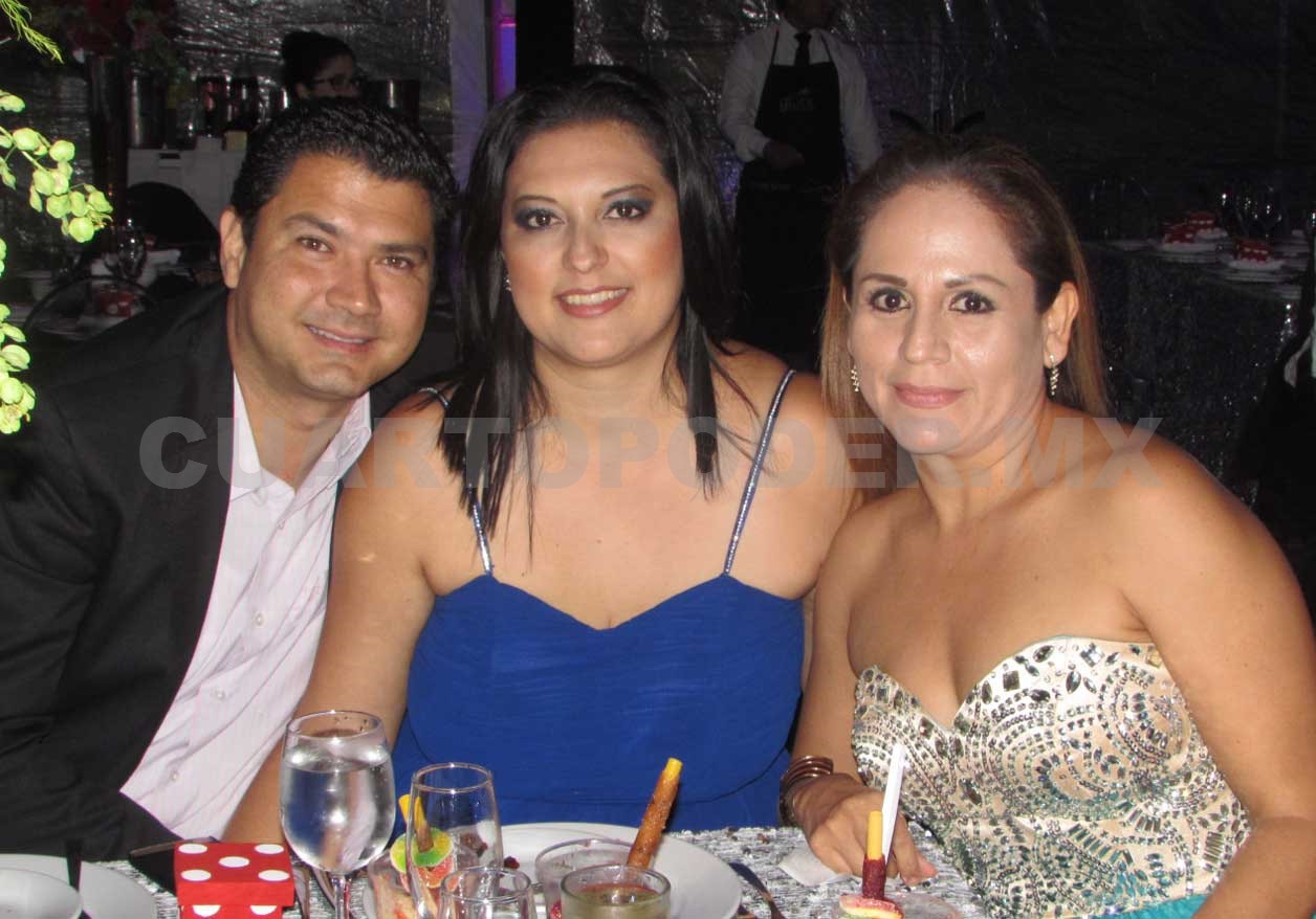 Espectacular festejo para Andrea