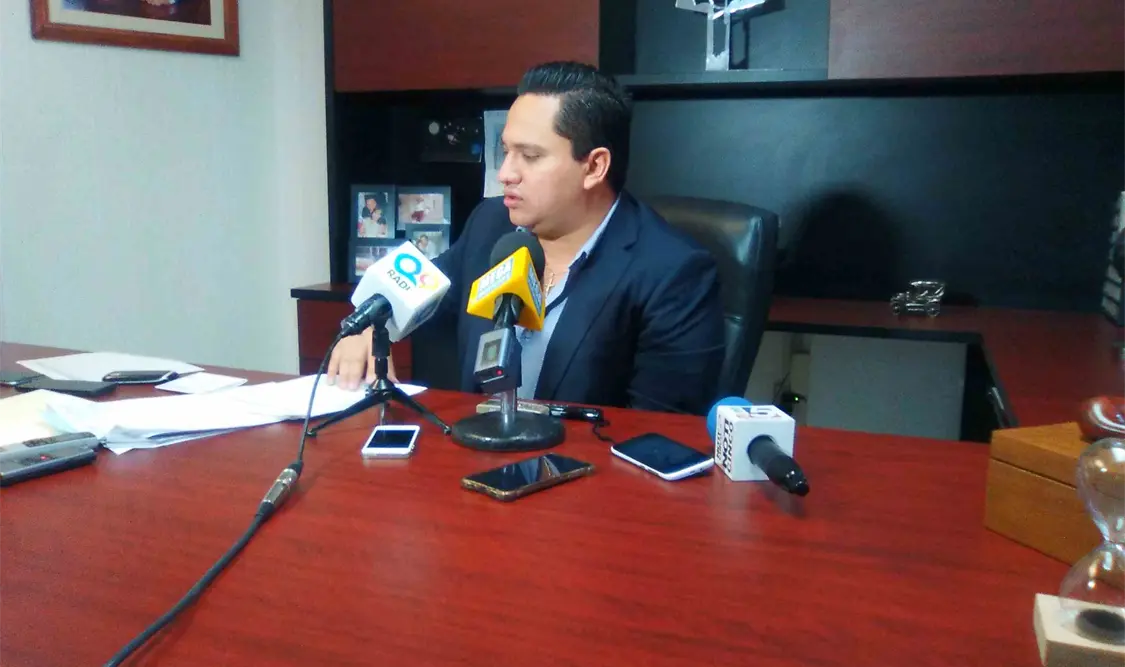 Óscar Gerardo Ochoa Gallegos destacó que trabajan con 9 millones de recurso propio y las carteras vencidas que han recuperado en el curso del año. Diana Ramírez / CP.