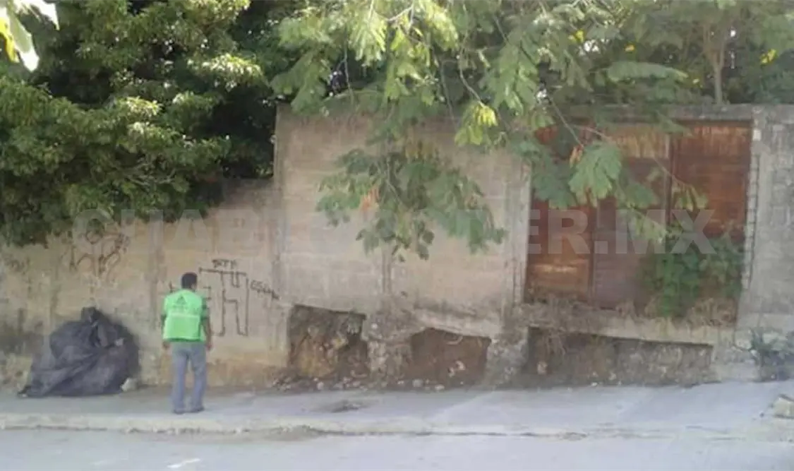 Se realizan análisis de riesgo en colonias de la capital