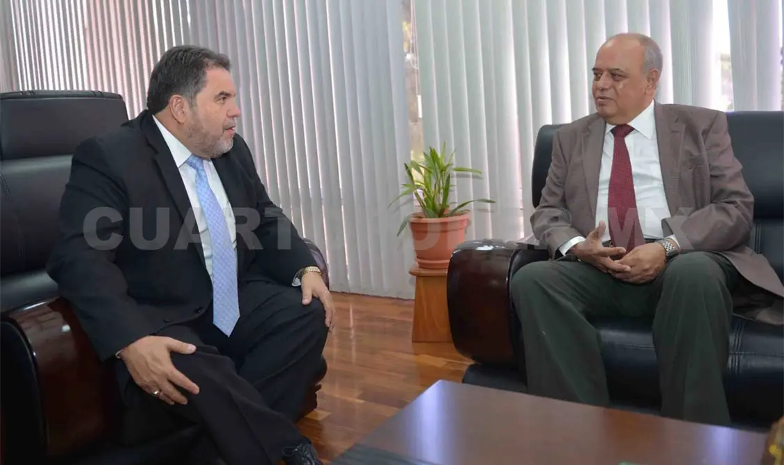 Unach reafirma lazos de cooperación con Guatemala