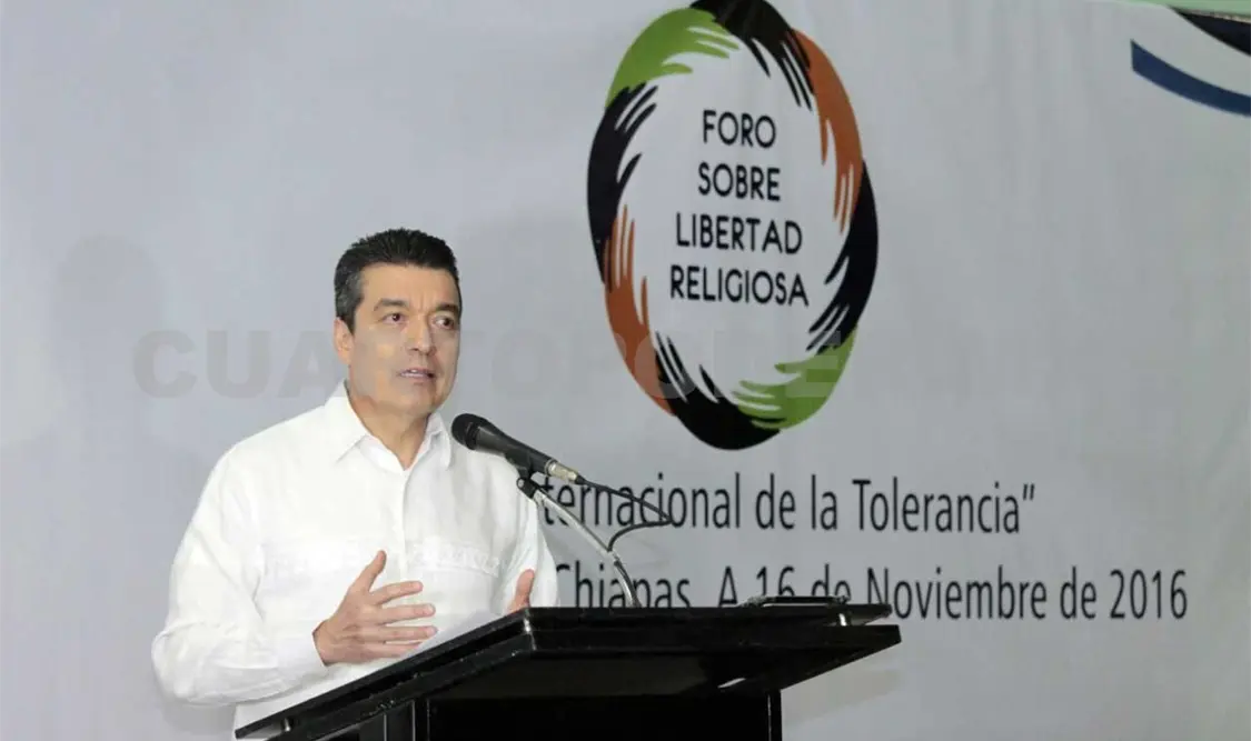 Participa Escandón en Foro sobre Libertad Religiosa