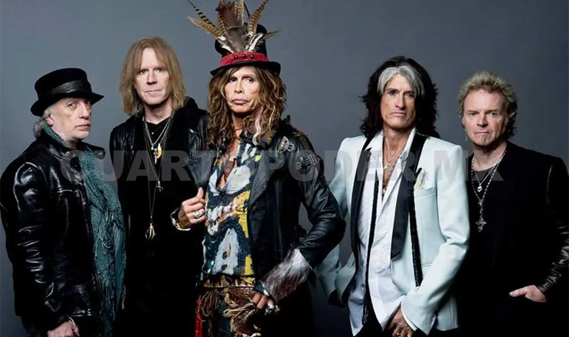 Aerosmith prepara su gira de despedida