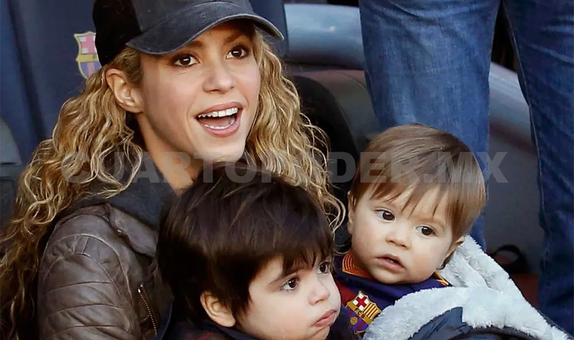 Shakira confirma recuperación de su hijo Sasha