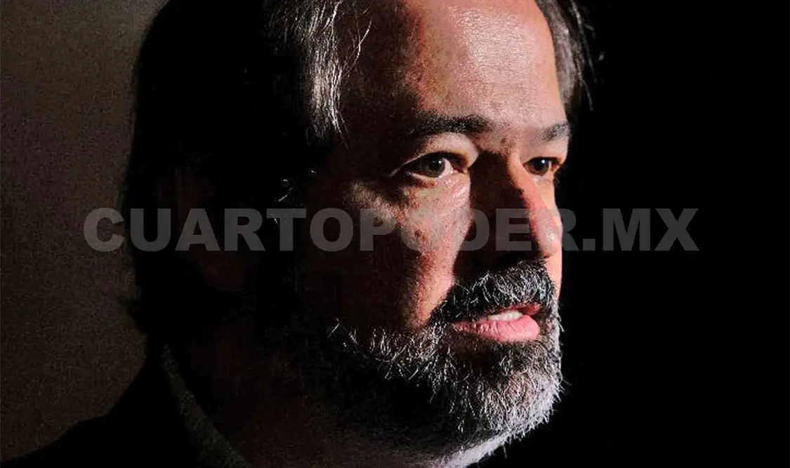 El escritor Juan Villoro. Cortesía