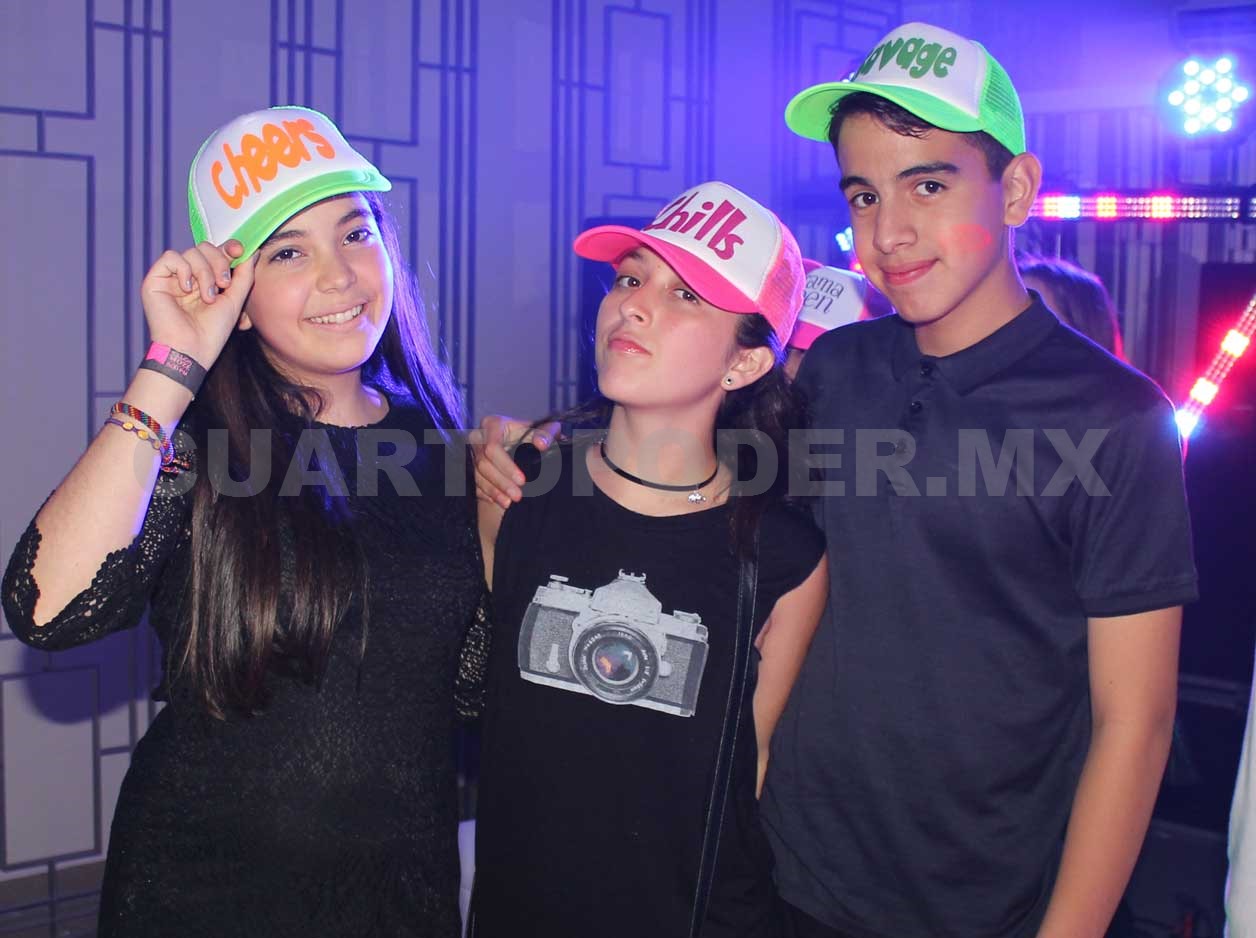 Divertida fiesta de Valeria