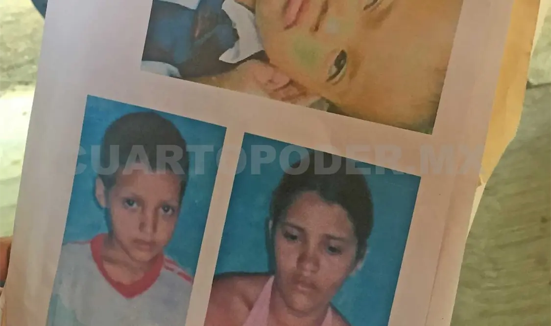Desaparecen hondureña y sus dos hijos
