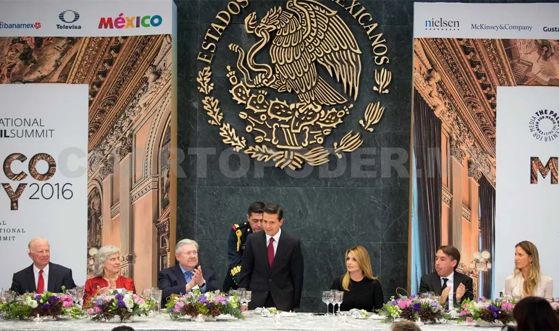 Destaca EPN importancia de la relación con EUA