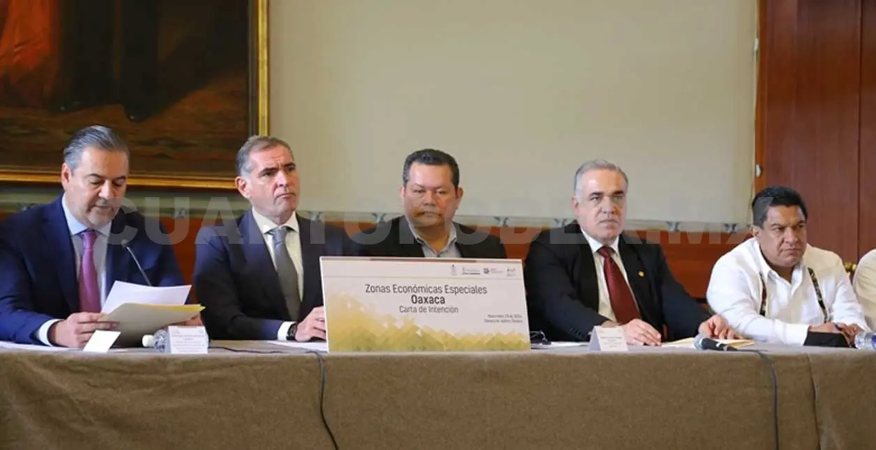 Se reúnen secretarios de Desarrollo Económico de ZEE