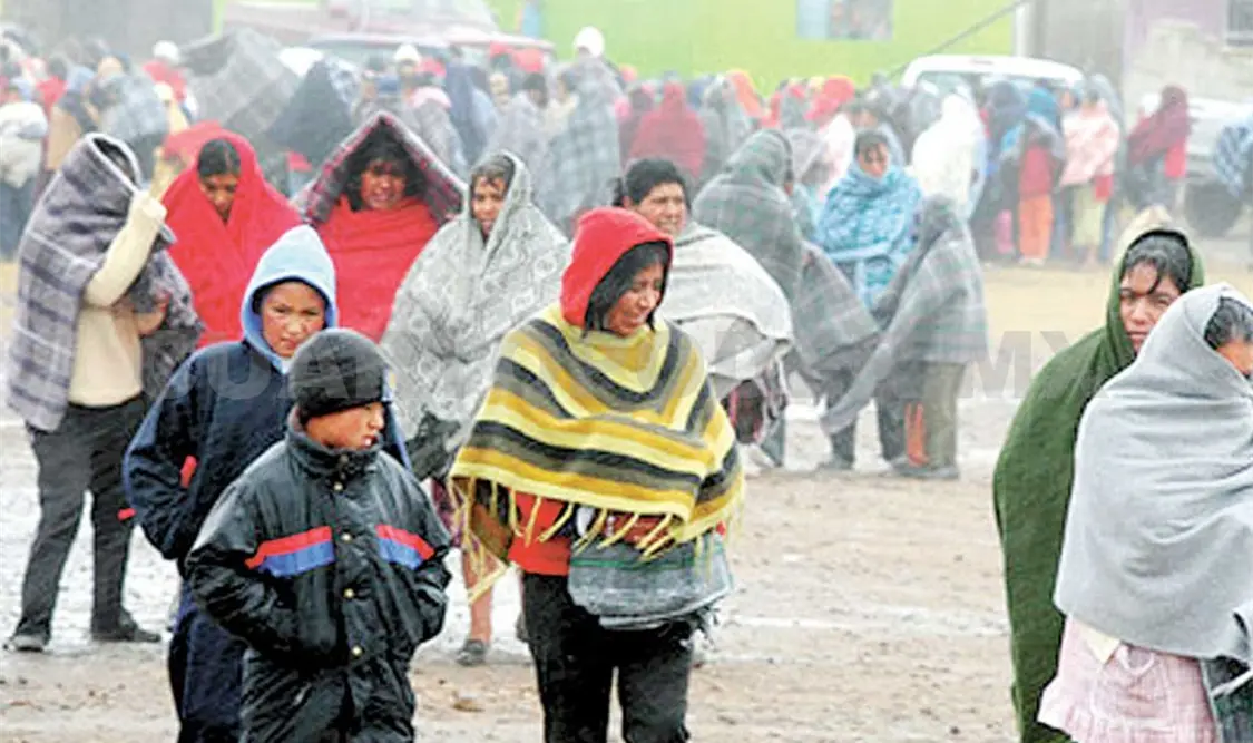 Activan planes de emergencia por bajas temperaturas
