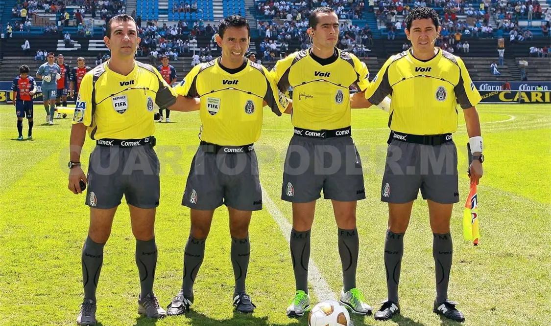 Macías dirigirá partido Pachuca-América