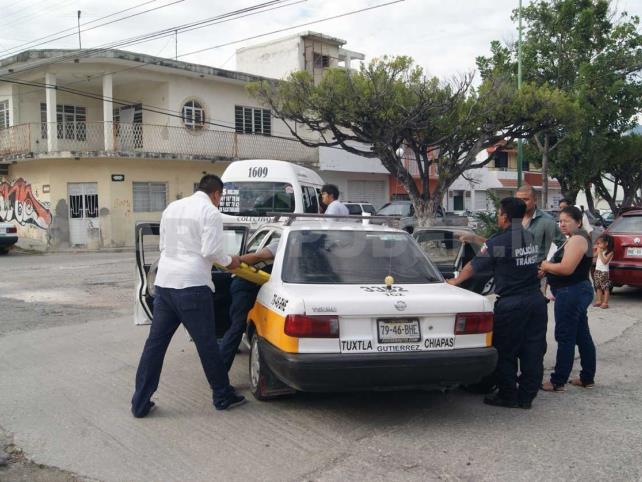 Accidente Entre Unidades De Pasaje